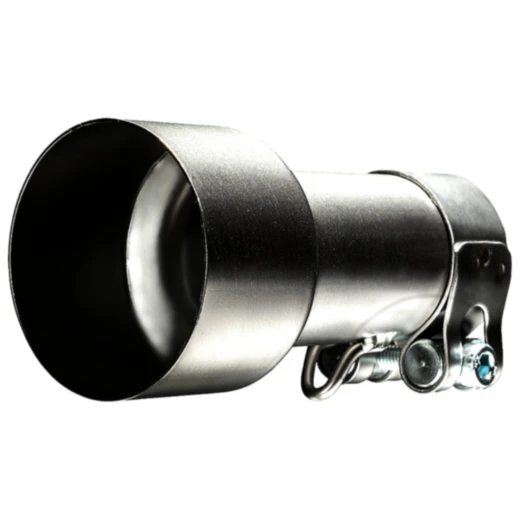 Schalldämpfer Verbindungsrohr D.54 mm > 34.925MM für Motorräder