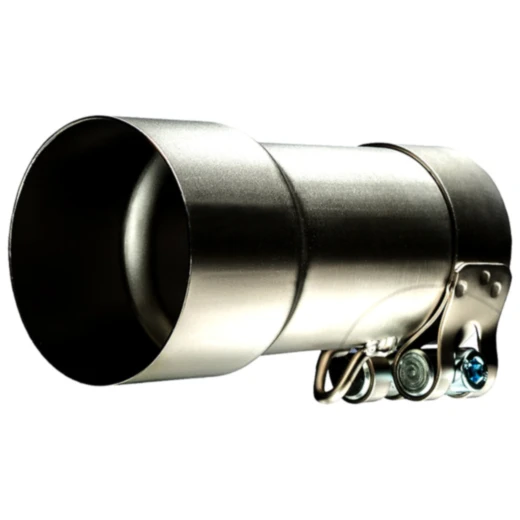 Schalldämpfer-Verbindungsrohr D.54 mm > 44.45 mm_0