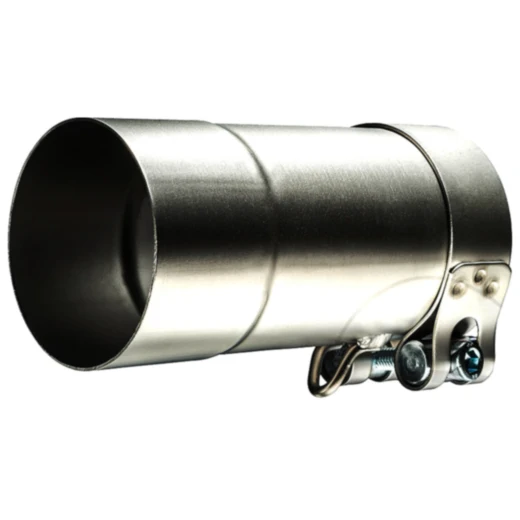 Schalldämpfer Verbindungsrohr D.54 mm > 50.80 mm für Motorräder