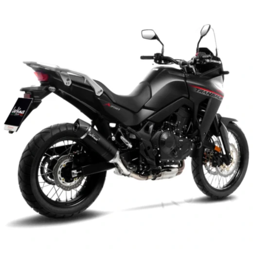 Schalldämpfer SBK Edelstahl Lv One Slip On Evo Black Edition pa