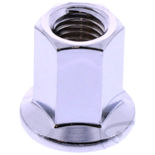 Mutter M7 Originalersatzteil für Stehbolzen Schalldämpfer passend für: Honda CBR, CB, CBF