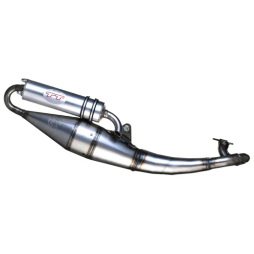 Schalldämpfer Handmade TT Leovince passend für: Peugeot Ludix,