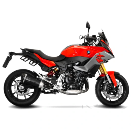 Schalldämpfer SBK Edelstahl Factory S Slip On black passend für