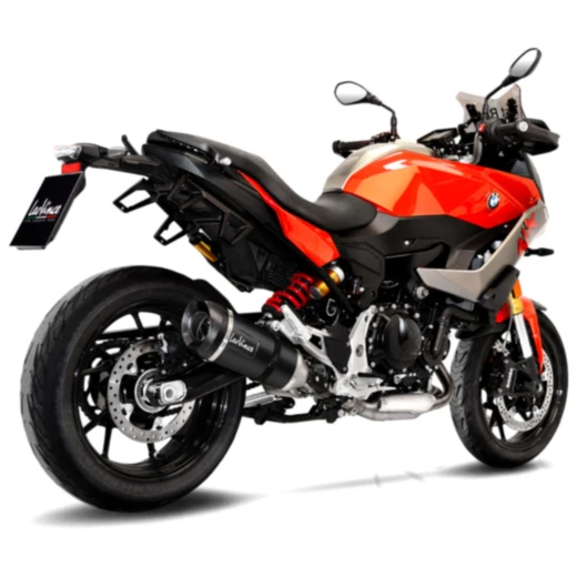 Schalldämpfer SBK Edelstahl Factory S Slip On black passend für