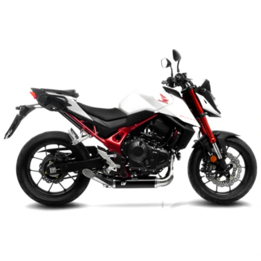 Schalldämpfer SBK Edelstahl LV Race komplett 2/1 Race passend f