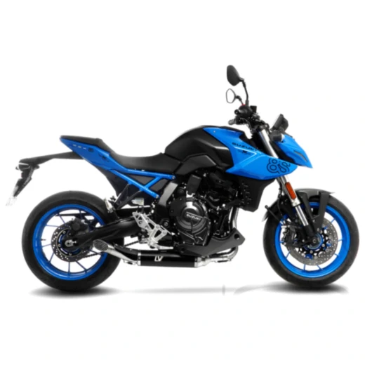 Schalldämpfer LV Race Edelstahl komplett 2/1_2