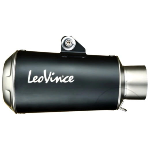 Schalldämpfer LV-10 SLIP-ON Black Edition für Motorräder