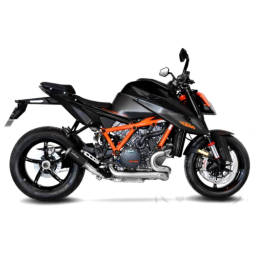 Schalldämpfer LV-10 SLIP-ON Black Edition für Motorräder_1