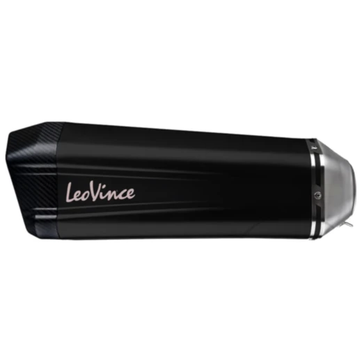 Schalldämpfer SBK Edelstahl LV - 12 SLIP - ON Black Edition passend für: BMW R