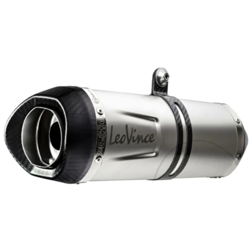 Schalldämpfer LV-ONE Edelstahl Komplettanlage 2/1 Evo