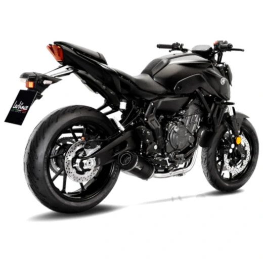 Schalldämpfer SBK Edelstahl Lv-One Komplette Anlage 2/1 Evo Bla