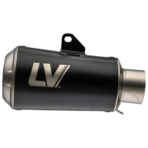 Schalldämpfer SBK Edelstahl LV - 10 black Slip On passend für: Kawasaki Ninja, Z