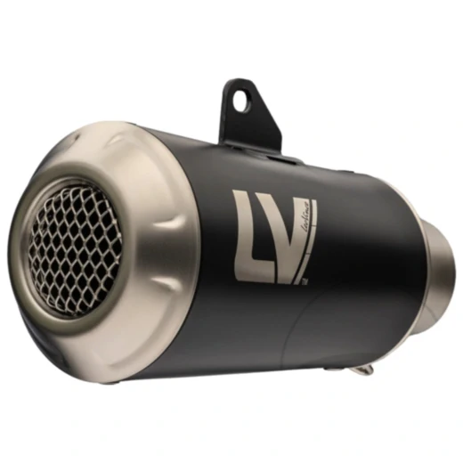 Schalldämpfer SBK Edelstahl LV - 10 black Slip On passend für: