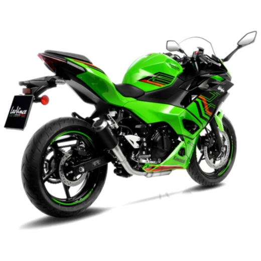 Schalldämpfer SBK Edelstahl LV - 10 black Slip On passend für: