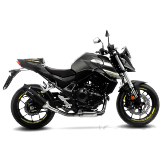 Schalldämpfer SBK Edelstahl Lv One Slip On Evo Black Edition pa