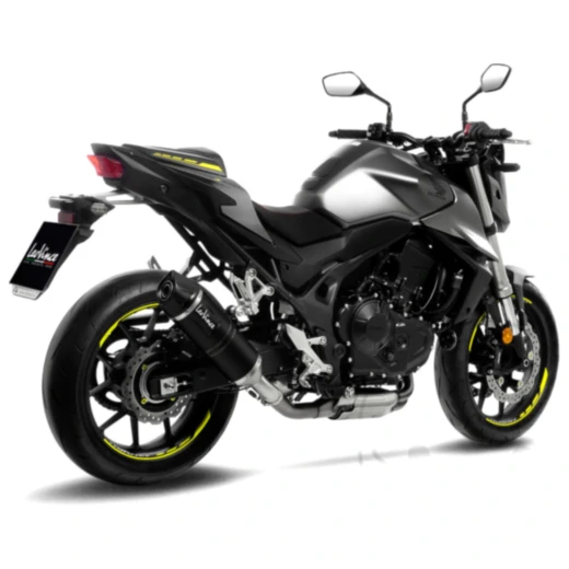 Schalldämpfer SBK Edelstahl Lv One Slip On Evo Black Edition pa