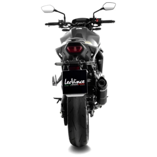 Schalldämpfer SBK Edelstahl Lv One Slip On Evo Black Edition pa