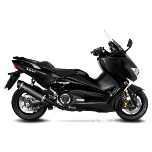 Schalldämpfer SBK Edelstahl Lv One komplett 2/1 Evo Black Editi