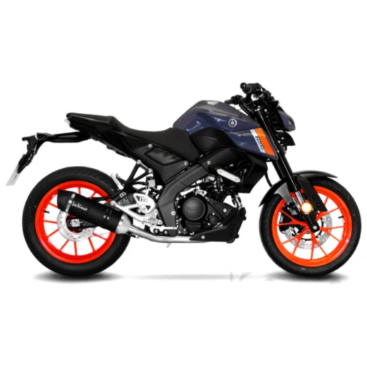 Schalldämpfer LV-ONE Edelstahl Komplettanlage Evo Black Edition