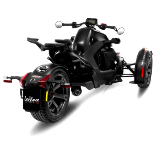 Schalldämpfer LV-One Slip On Evo Black Edition_2