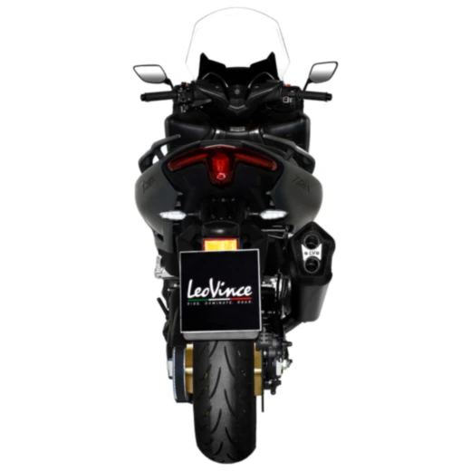 Schalldämpfer SBK Edelstahl LV - 12 komplett 2/1 Black Edition