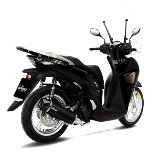 Schalldämpfer SBK Nero komplett 1/1 passend für: Honda SH_2