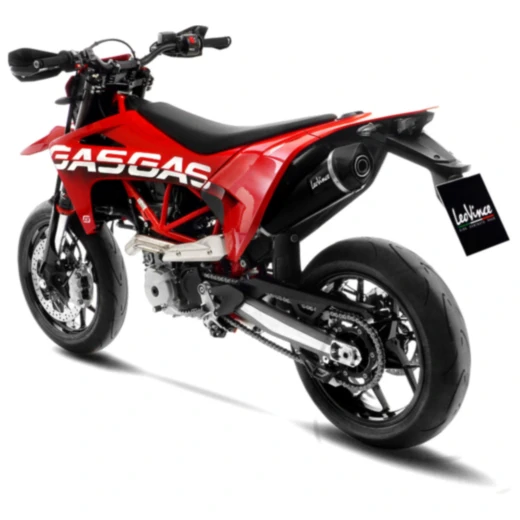 Schalldämpfer SBK Nero SLIP - ON passend für: Gas Gas ES, SM_2