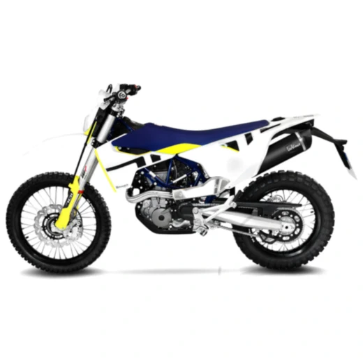 Schalldämpfer SBK Nero SLIP - ON passend für: Husqvarna Enduro,