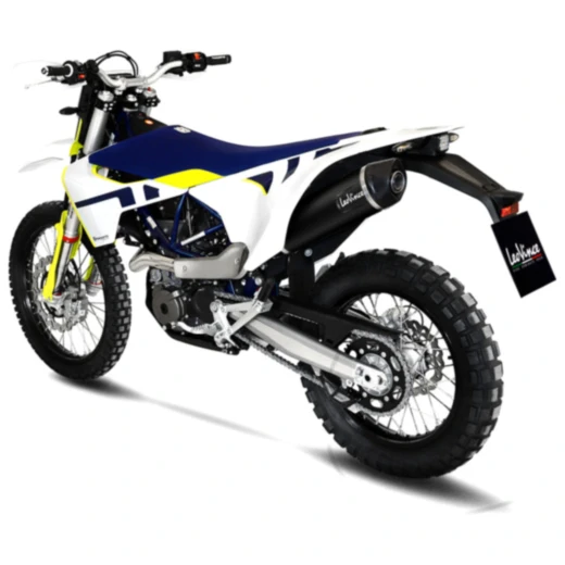 Schalldämpfer SBK Nero SLIP - ON passend für: Husqvarna Enduro,