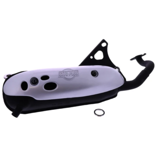 Schalldämpfer Sito Plus passend für: Aprilia Scarabeo