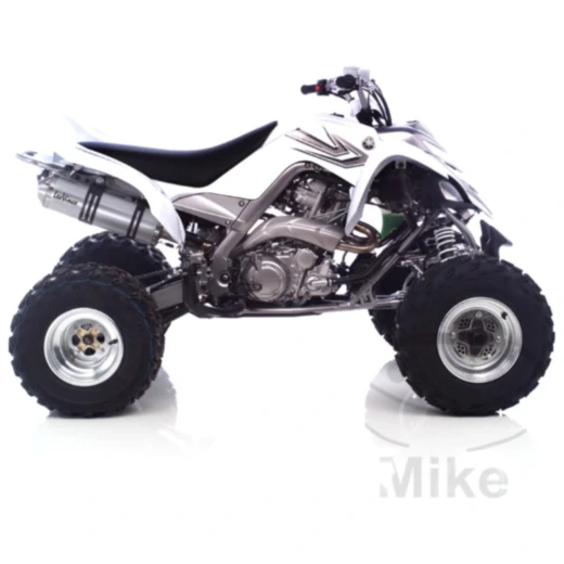 Schalldämpfer X3 alu passend für: Yamaha YFM_1