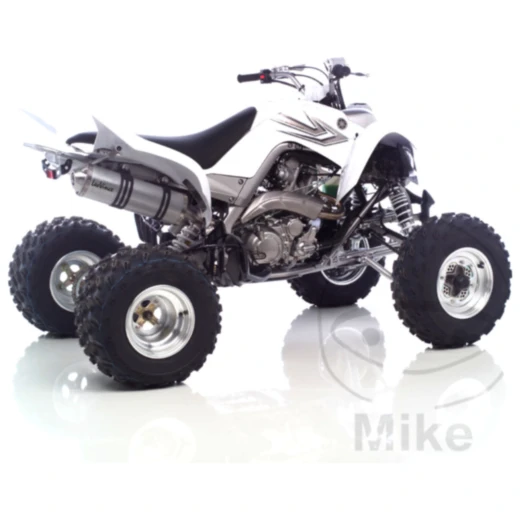 Schalldämpfer X3 alu passend für: Yamaha YFM_2