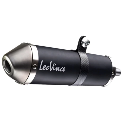 Schalldämpfer X - Fight Black Edition passend für: Derbi Senda,