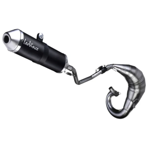 Schalldämpfer X - Fight Black Edition passend für: Rieju MRT