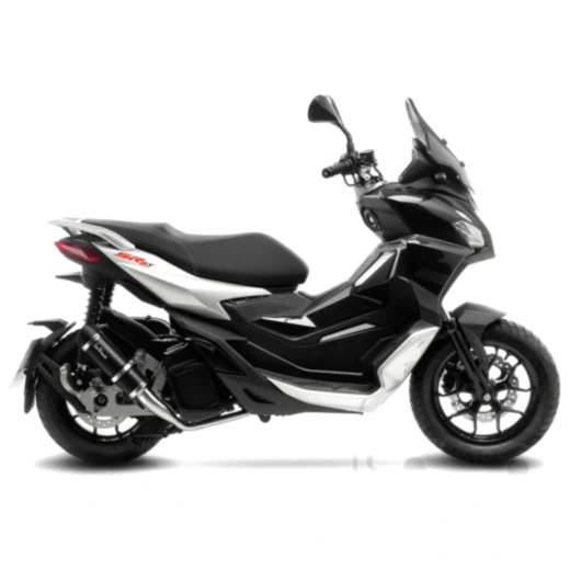 Schalldämpfer. GP CORSA EVO Carbon passend für: Aprilia SR_1