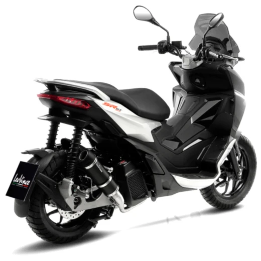 Schalldämpfer. GP CORSA EVO Carbon passend für: Aprilia SR_2