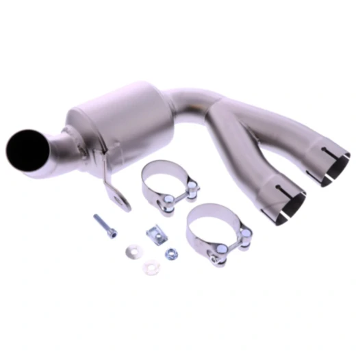 Ersatzrohr für Katalysator Inox passend für: Ducati Scrambler