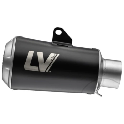 Schalldämpfer SBK Edelstahl LV - 10 black Slip On passend für: Kawasaki Z 7821170