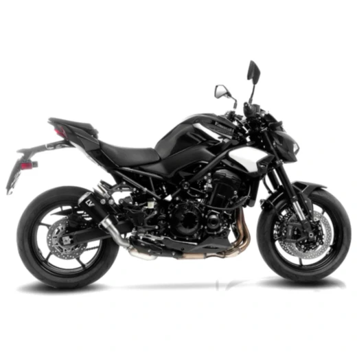 Schalldämpfer SBK Edelstahl LV - 10 black Slip On passend für: