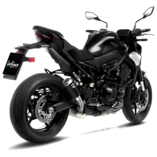 Schalldämpfer SBK Edelstahl LV - 10 black Slip On passend für: