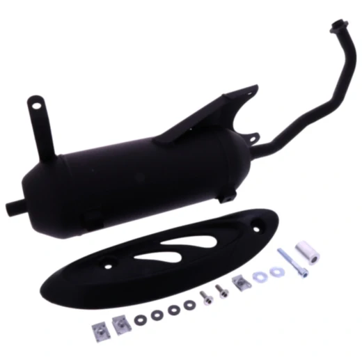 Schalldämpfer Silent Pro TECNIGAS Black Edition passend für: SYM Fiddle II