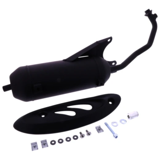 Schalldämpfer Silent Pro TECNIGAS Black Edition passend für: SYM Fiddle III