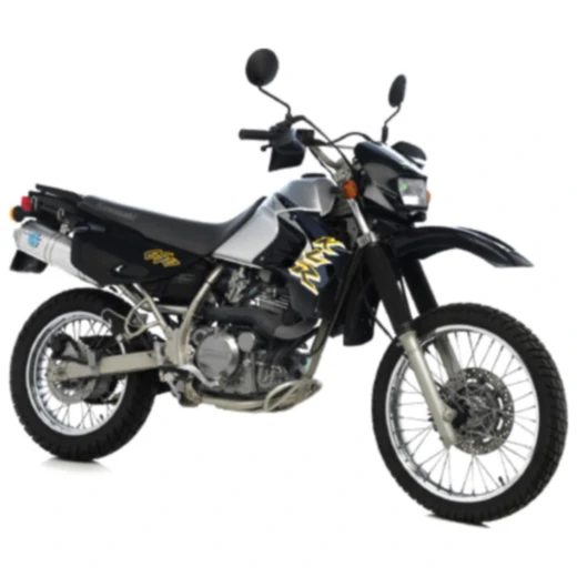 Schalldämpfer X3 alu Slip On passend für: Kawasaki KLR_0