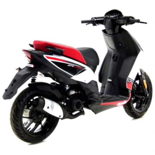 Schalldämpfer Touring Leovince passend für: Piaggio Zip, TPH, F