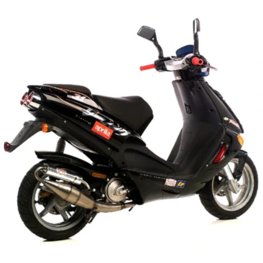 Schalldämpfer Handmade TT Leovince passend für: Keeway Matrix, Focus, Aprilia SR