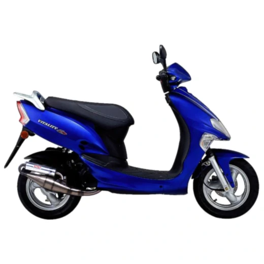 Schalldämpfer Handmade TT Leovince passend für: Kymco Top Boy, Dink, Yup