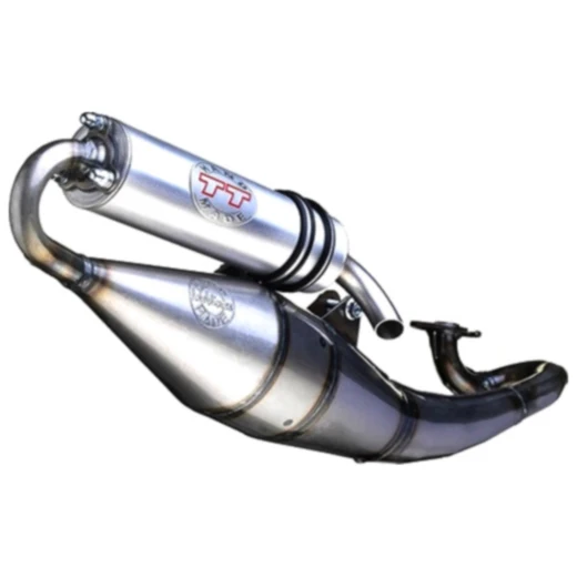 Schalldämpfer Handmade TT Leovince passend für: Beta Ark, Eikon