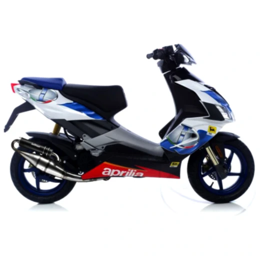 Schalldämpfer Handmade TT Leovince black passend für: Aprilia S