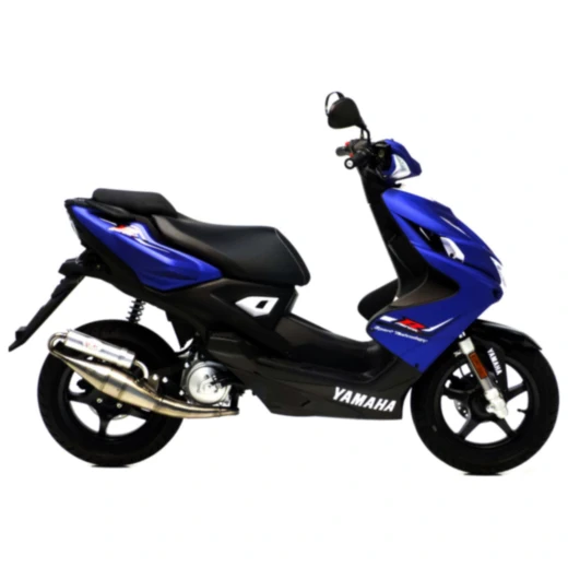 Schalldämpfer Handmade TT Leovince passend für: Yamaha YQ, MBK YQ