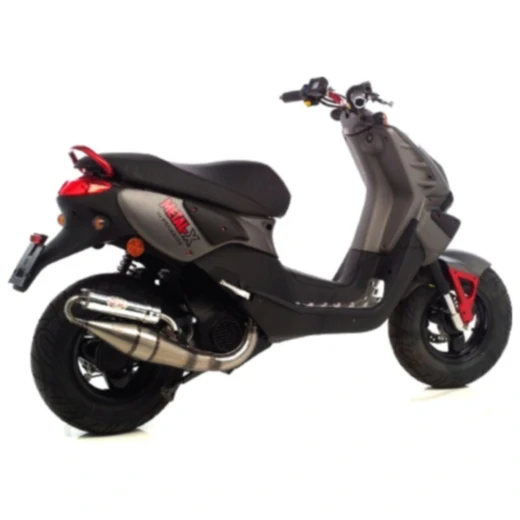 Schalldämpfer Handmade TT Leovince passend für: Peugeot Vivacit